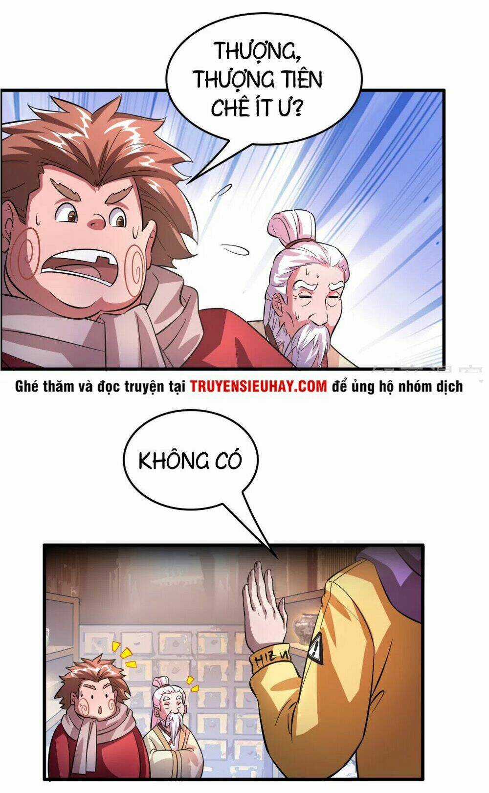 Hệ Thống Đại Gia Tại Dị Giới Chapter 6 trang 11