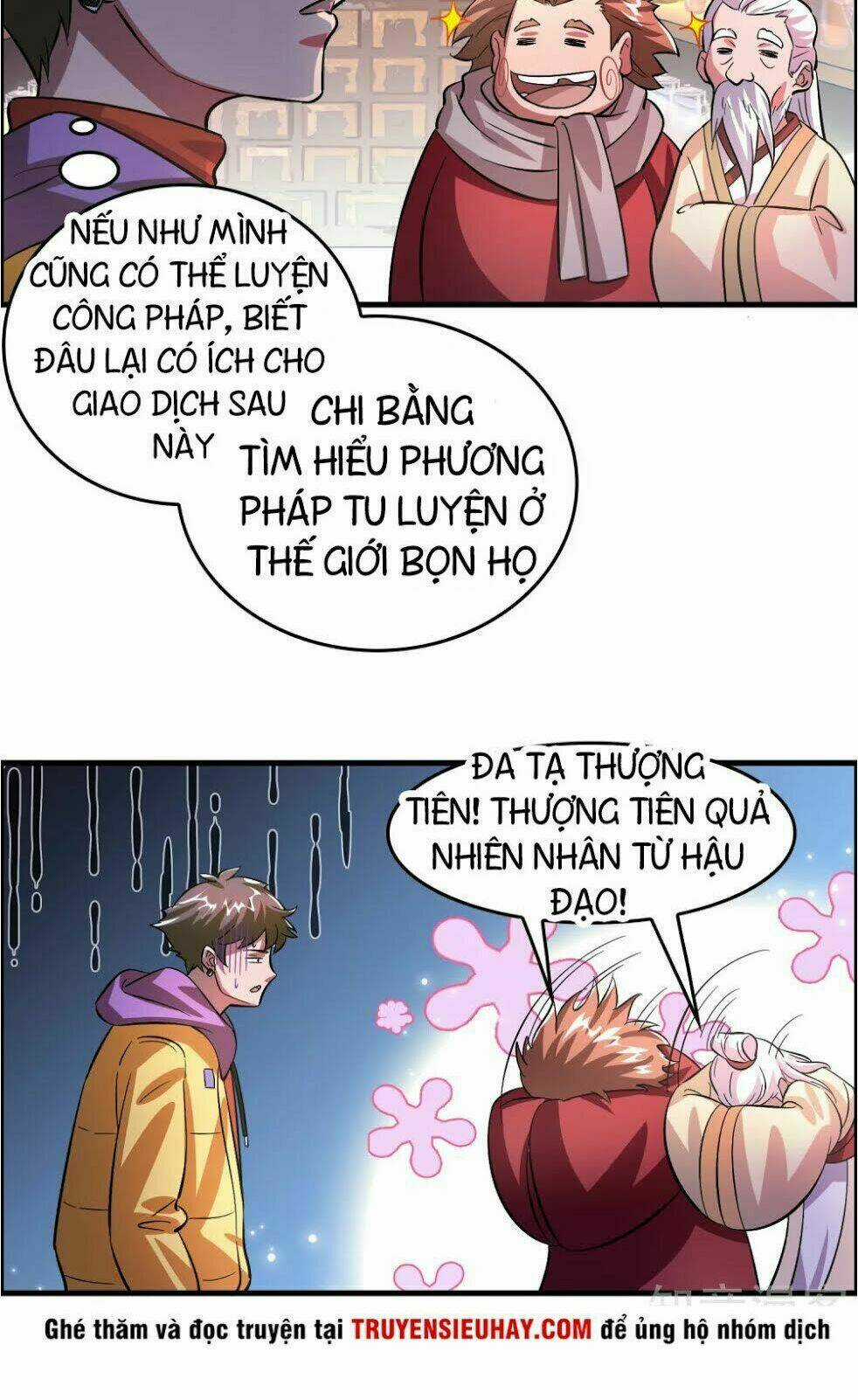 Hệ Thống Đại Gia Tại Dị Giới Chapter 6 trang 13