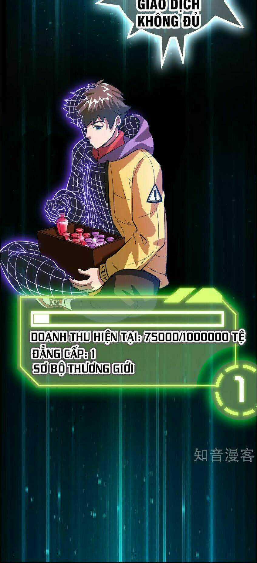 Hệ Thống Đại Gia Tại Dị Giới Chapter 6 trang 17