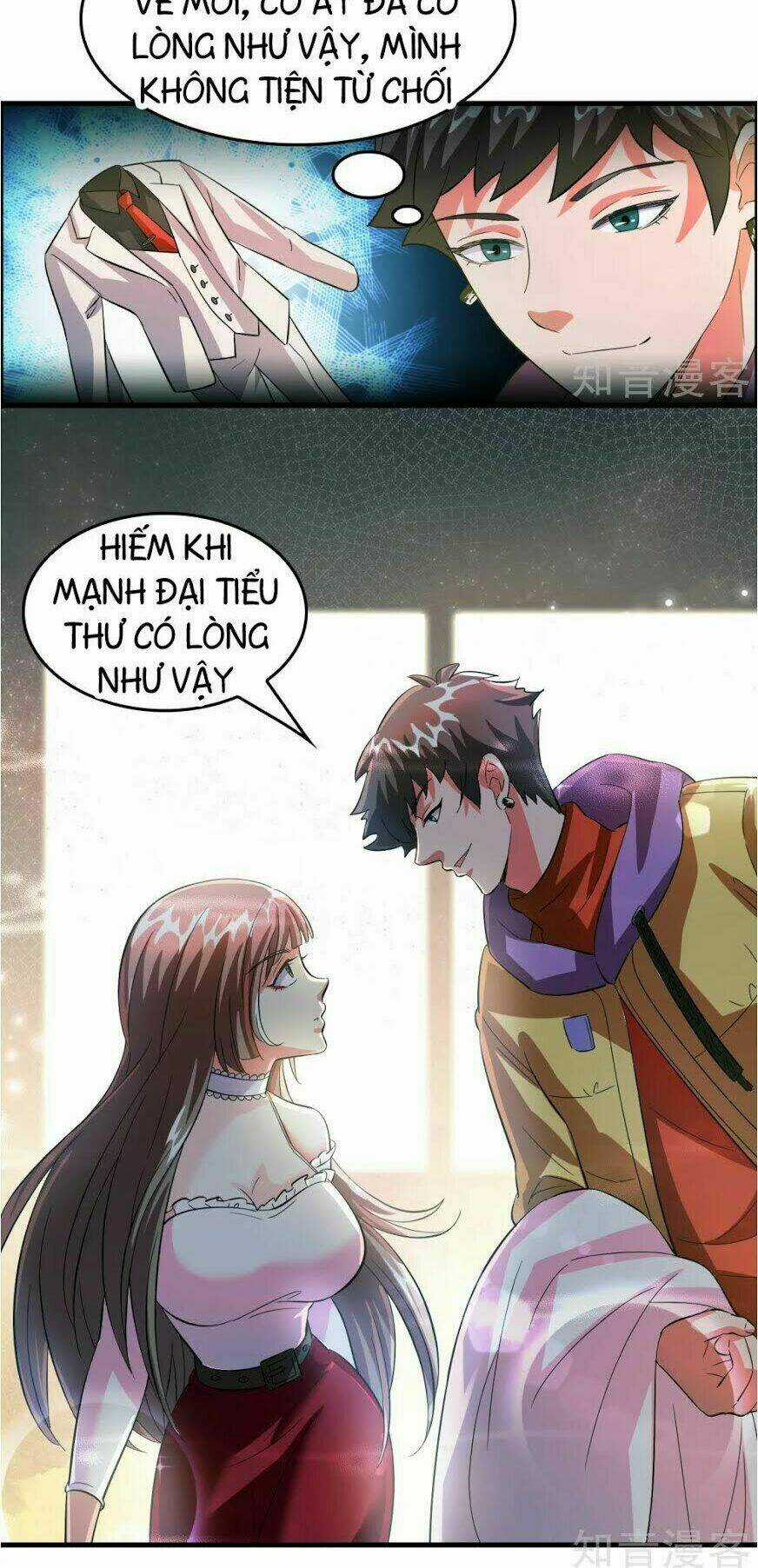 Hệ Thống Đại Gia Tại Dị Giới Chapter 6 trang 27