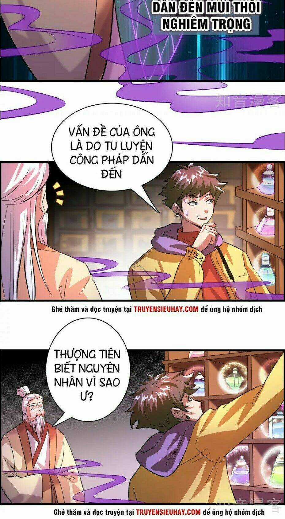 Hệ Thống Đại Gia Tại Dị Giới Chapter 6 trang 6