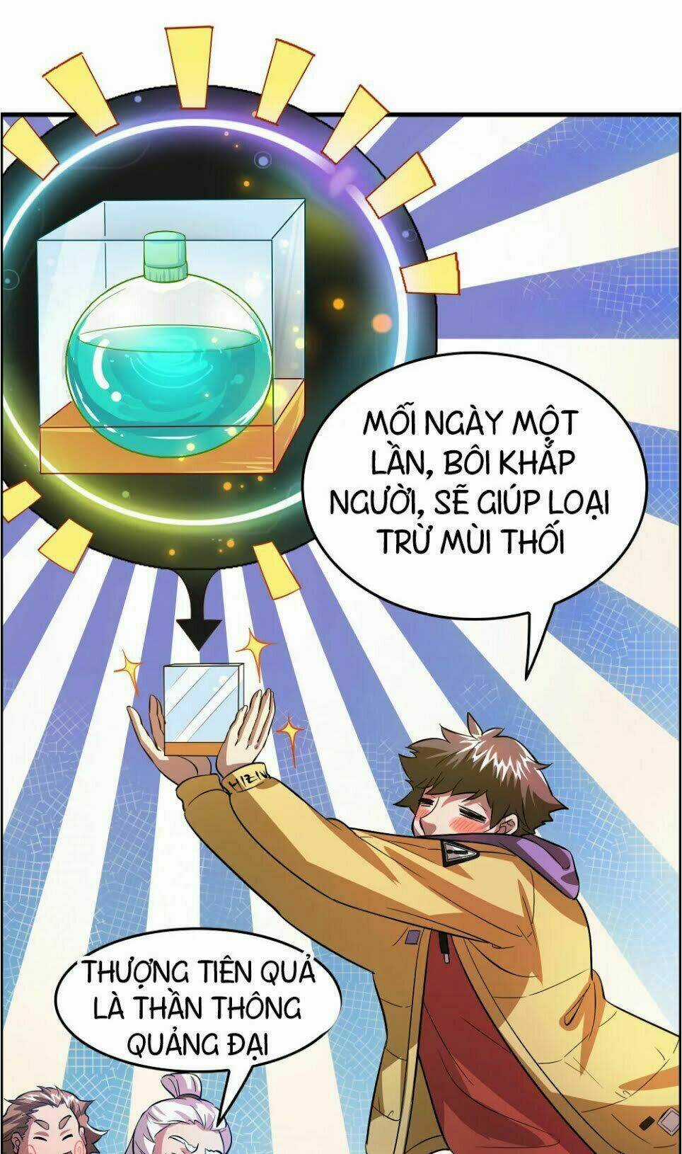 Hệ Thống Đại Gia Tại Dị Giới Chapter 6 trang 7