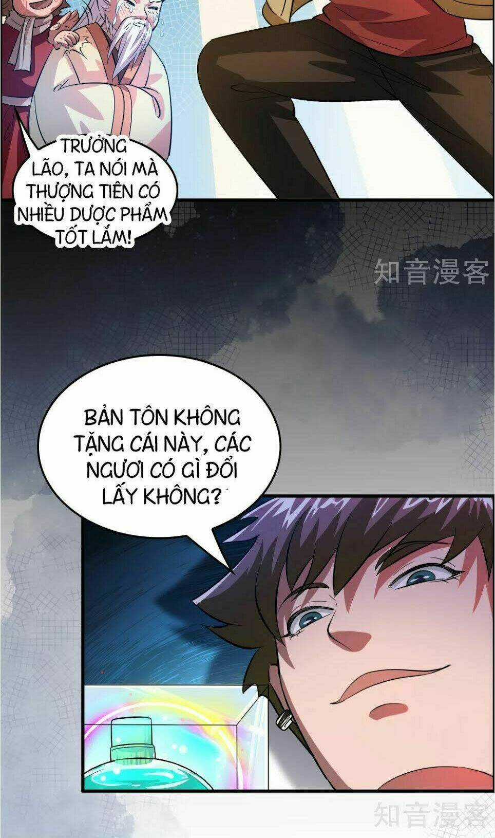 Hệ Thống Đại Gia Tại Dị Giới Chapter 6 trang 8