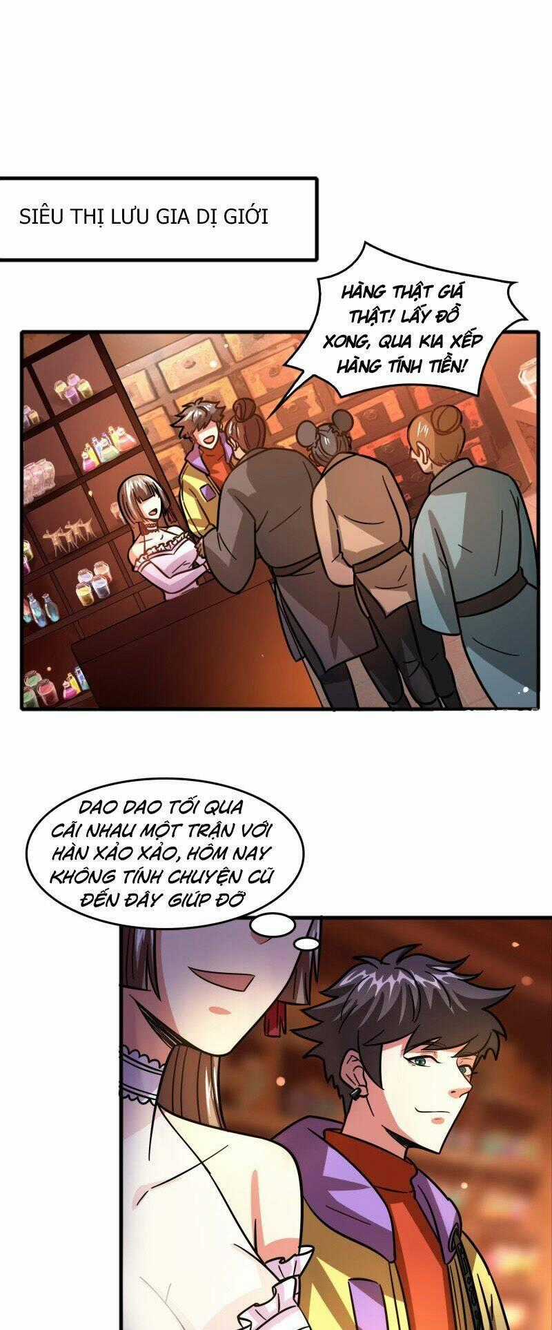 Hệ Thống Đại Gia Tại Dị Giới Chapter 66 trang 1
