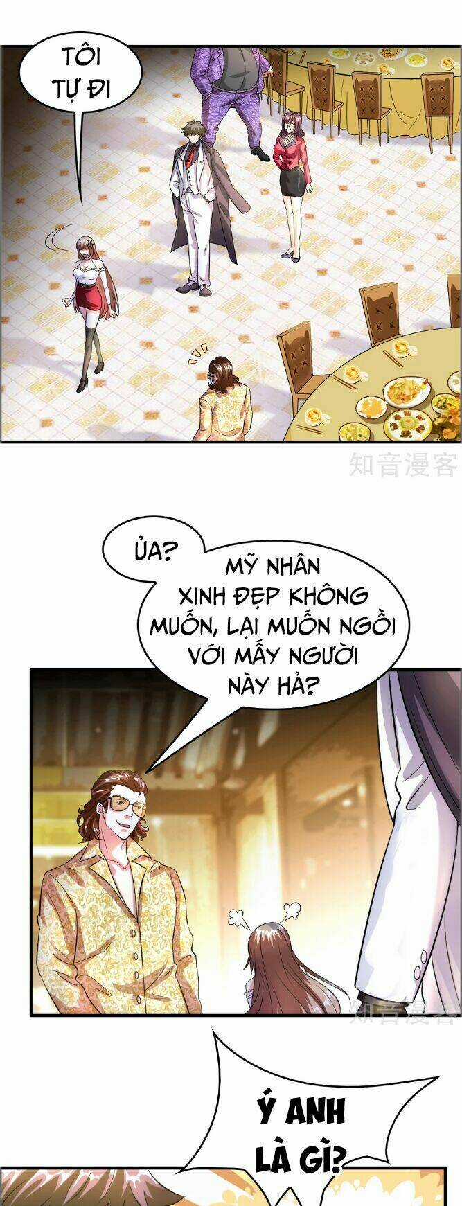 Hệ Thống Đại Gia Tại Dị Giới Chapter 7 trang 11