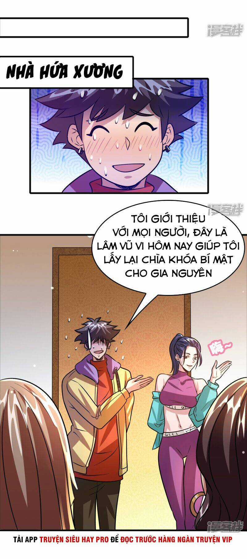 Hệ Thống Đại Gia Tại Dị Giới Chapter 72 trang 16