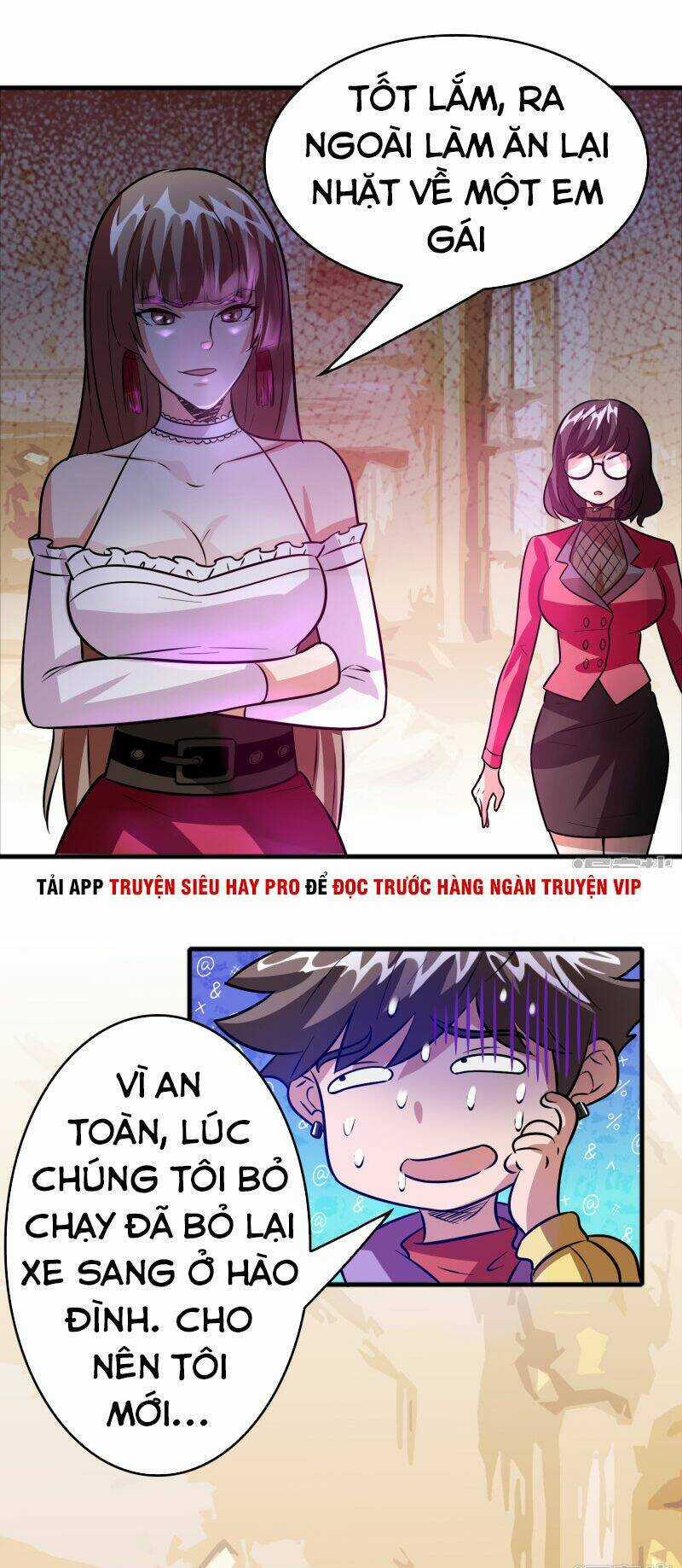 Hệ Thống Đại Gia Tại Dị Giới Chapter 72 trang 17