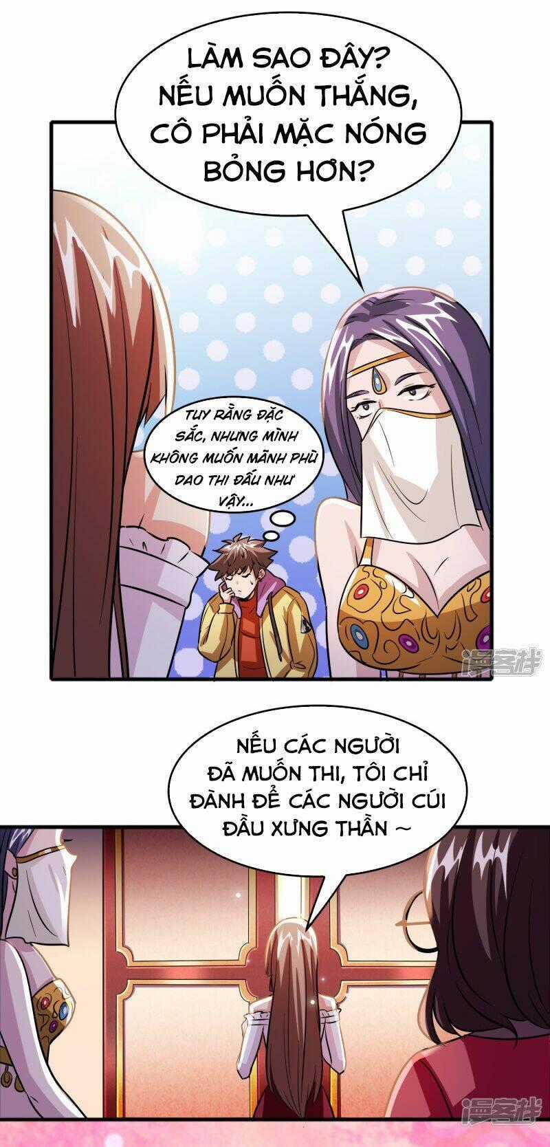 Hệ Thống Đại Gia Tại Dị Giới Chapter 73 trang 26