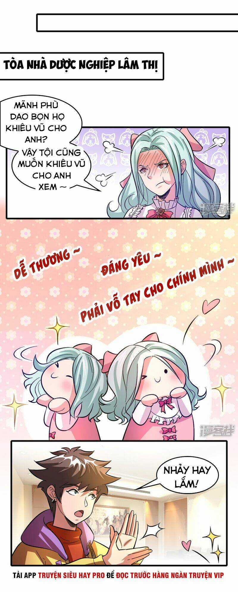 Hệ Thống Đại Gia Tại Dị Giới Chapter 75 trang 13