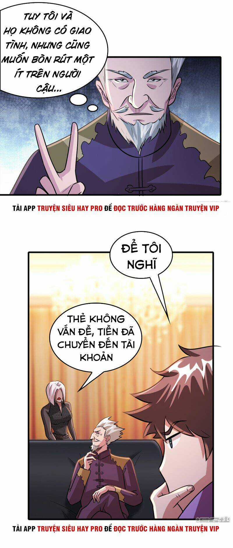 Hệ Thống Đại Gia Tại Dị Giới Chapter 75 trang 9