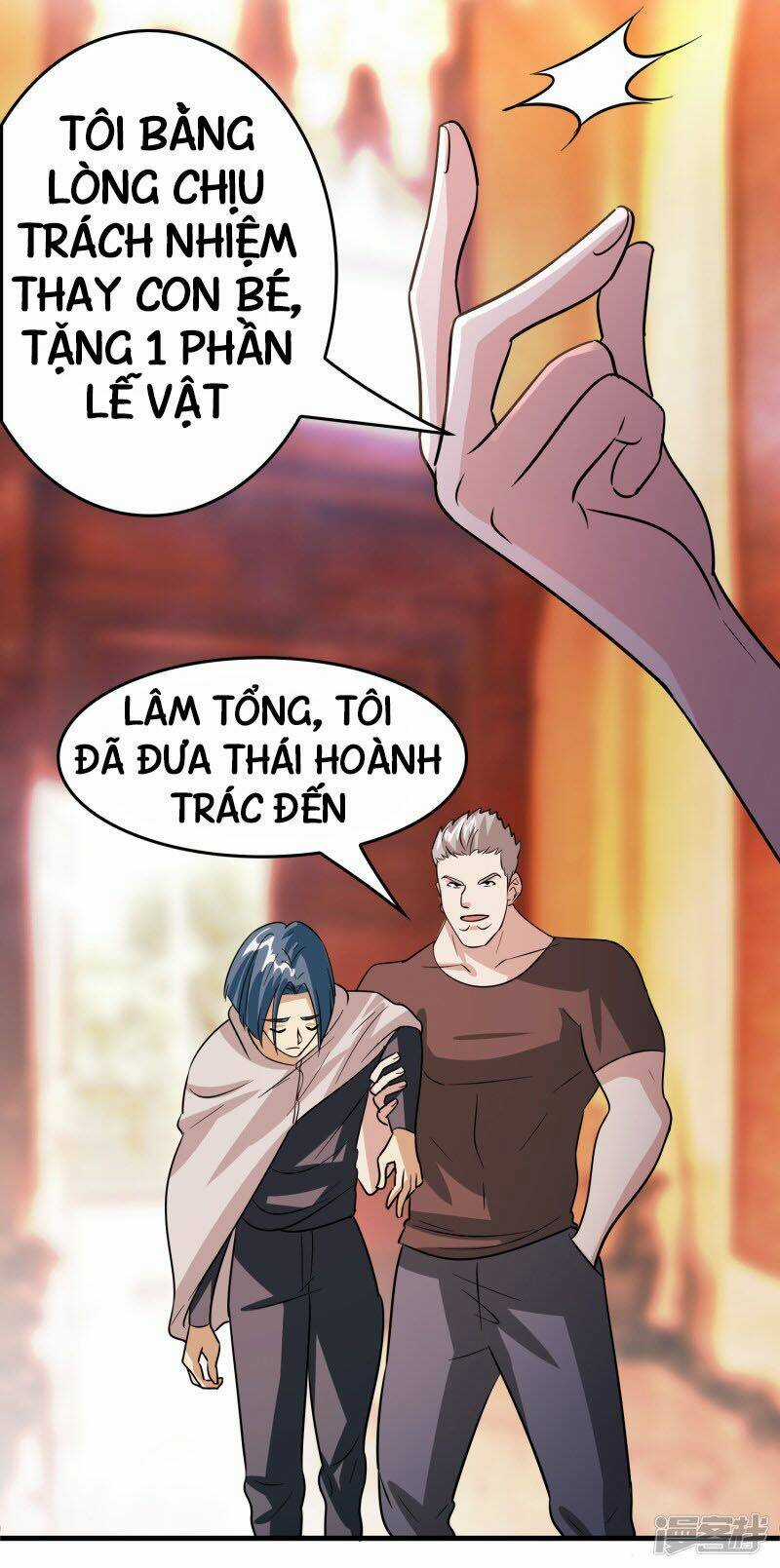 Hệ Thống Đại Gia Tại Dị Giới Chapter 78 trang 14