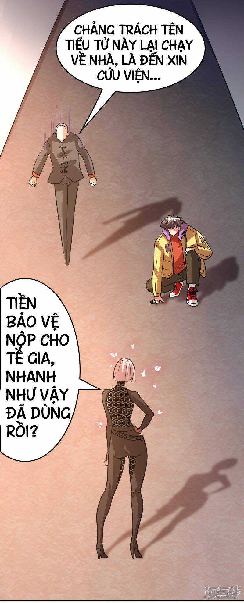 Hệ Thống Đại Gia Tại Dị Giới Chapter 79 trang 11
