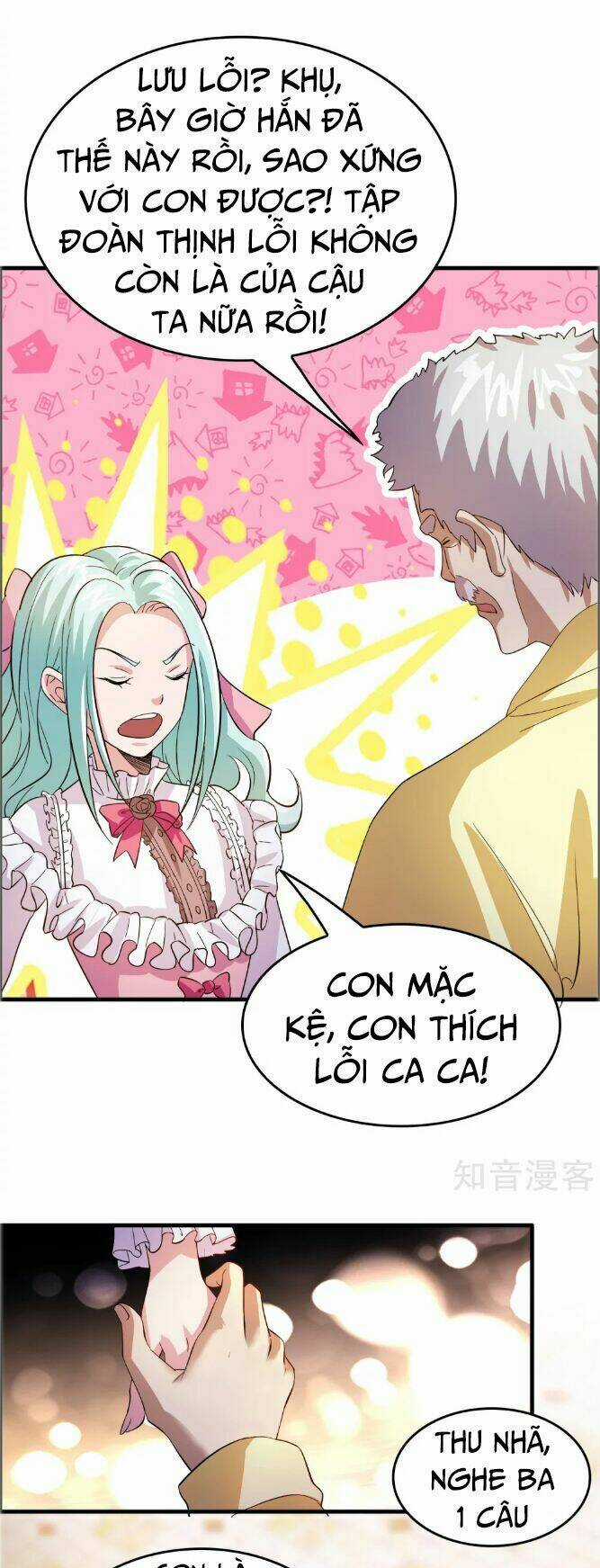 Hệ Thống Đại Gia Tại Dị Giới Chapter 8 trang 13