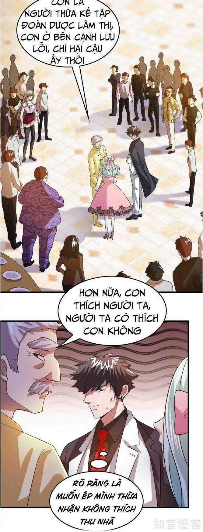 Hệ Thống Đại Gia Tại Dị Giới Chapter 8 trang 14