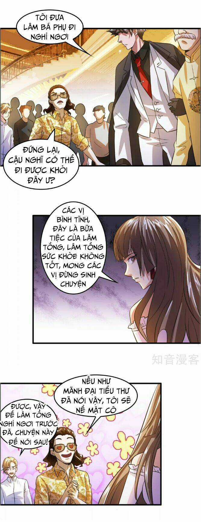 Hệ Thống Đại Gia Tại Dị Giới Chapter 8 trang 19