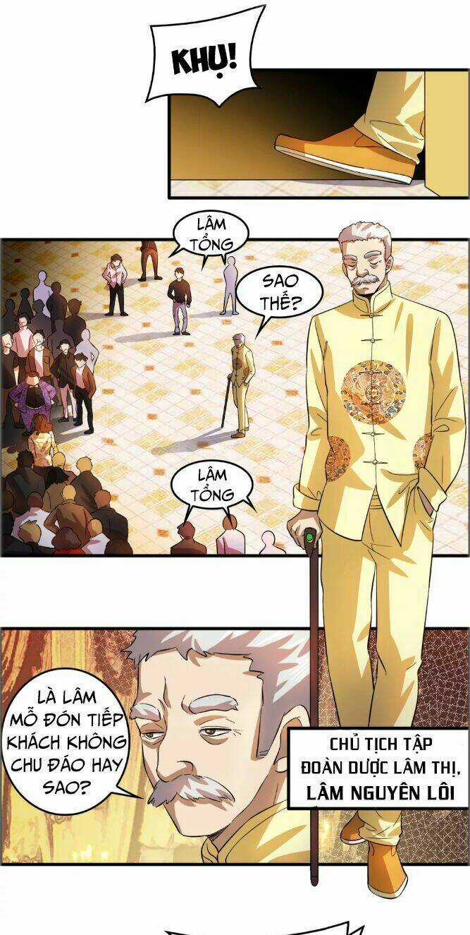 Hệ Thống Đại Gia Tại Dị Giới Chapter 8 trang 7