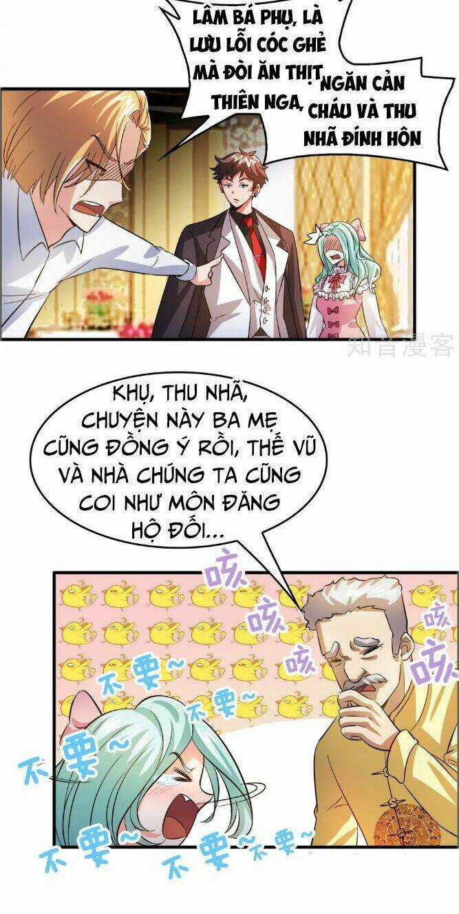 Hệ Thống Đại Gia Tại Dị Giới Chapter 8 trang 8
