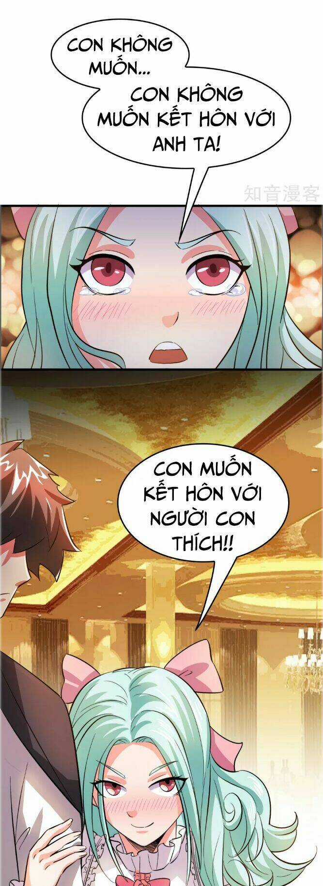 Hệ Thống Đại Gia Tại Dị Giới Chapter 8 trang 9