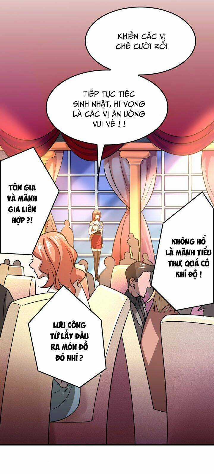Hệ Thống Đại Gia Tại Dị Giới Chapter 82 trang 12
