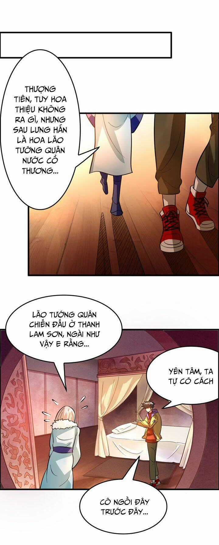 Hệ Thống Đại Gia Tại Dị Giới Chapter 83 trang 15