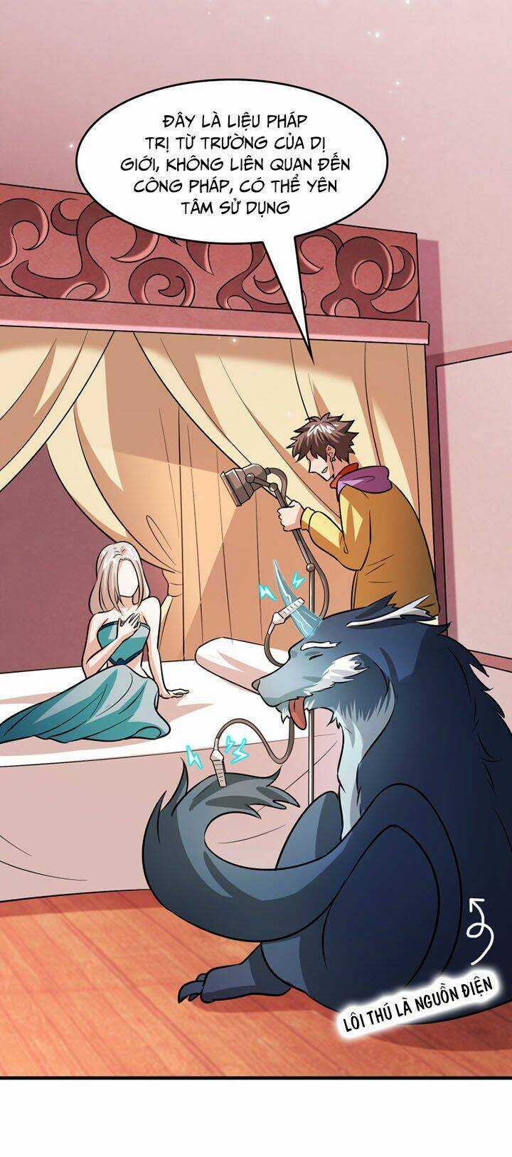 Hệ Thống Đại Gia Tại Dị Giới Chapter 84 trang 2