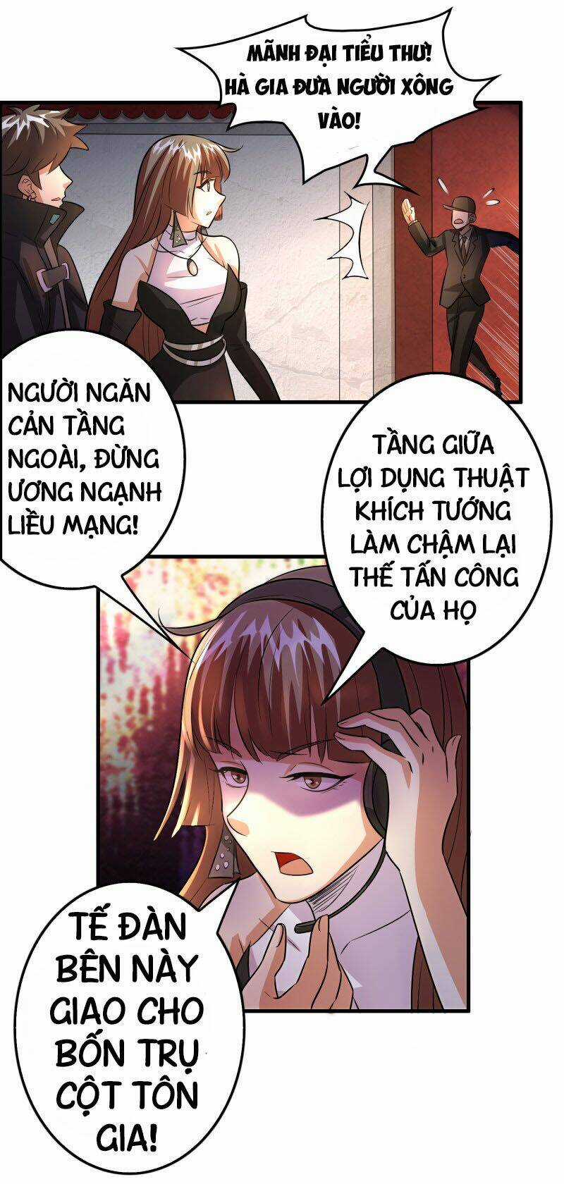 Hệ Thống Đại Gia Tại Dị Giới Chapter 88 trang 14