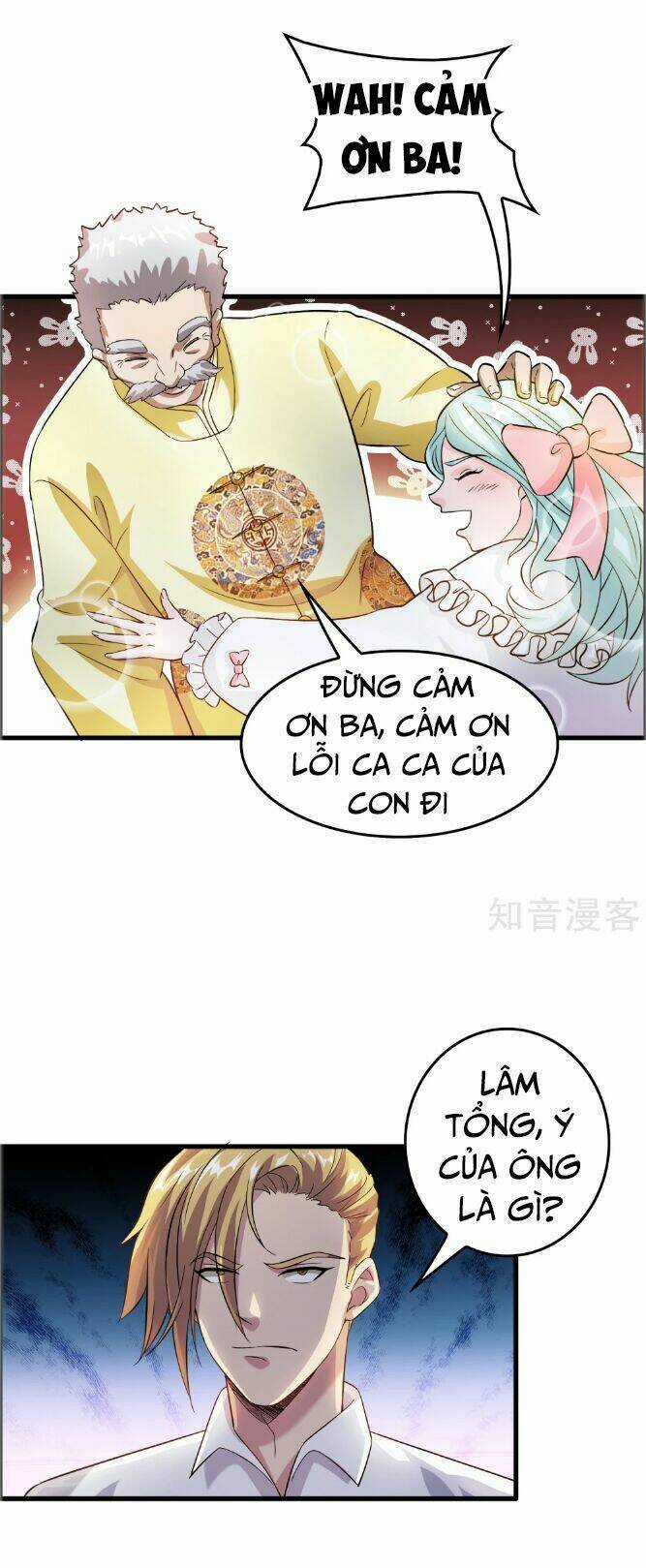 Hệ Thống Đại Gia Tại Dị Giới Chapter 9 trang 12