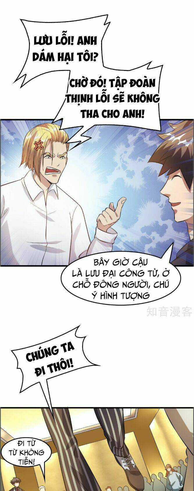 Hệ Thống Đại Gia Tại Dị Giới Chapter 9 trang 14