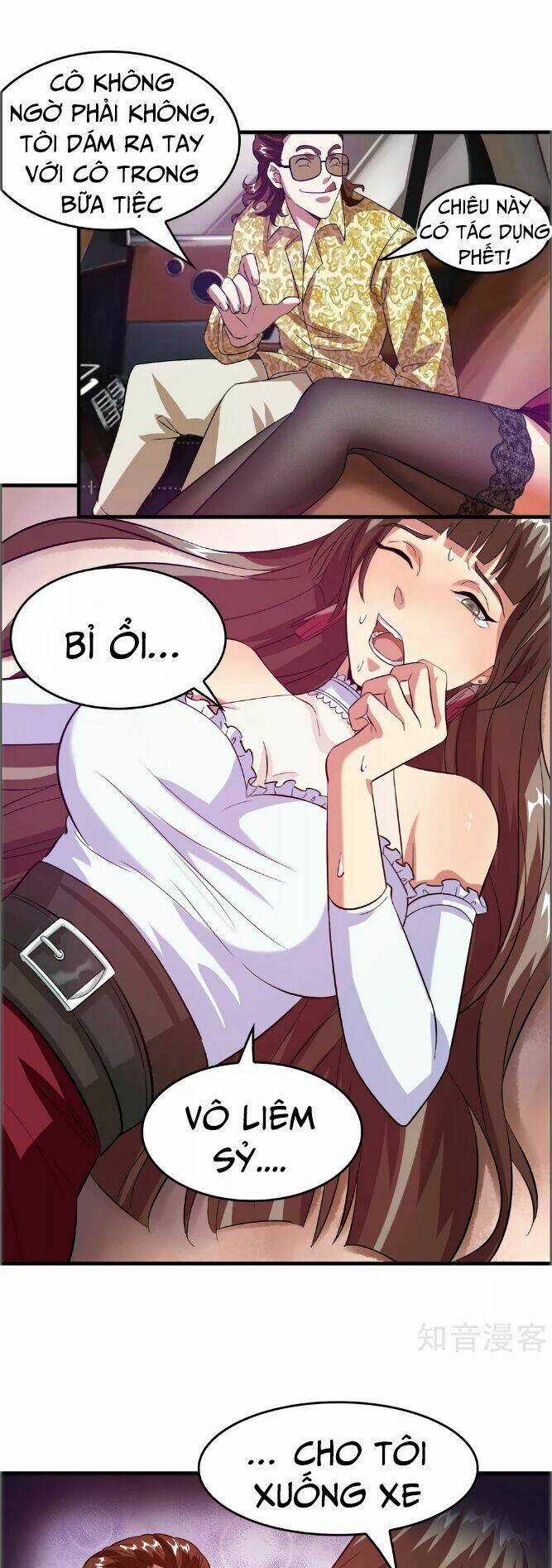 Hệ Thống Đại Gia Tại Dị Giới Chapter 9 trang 21