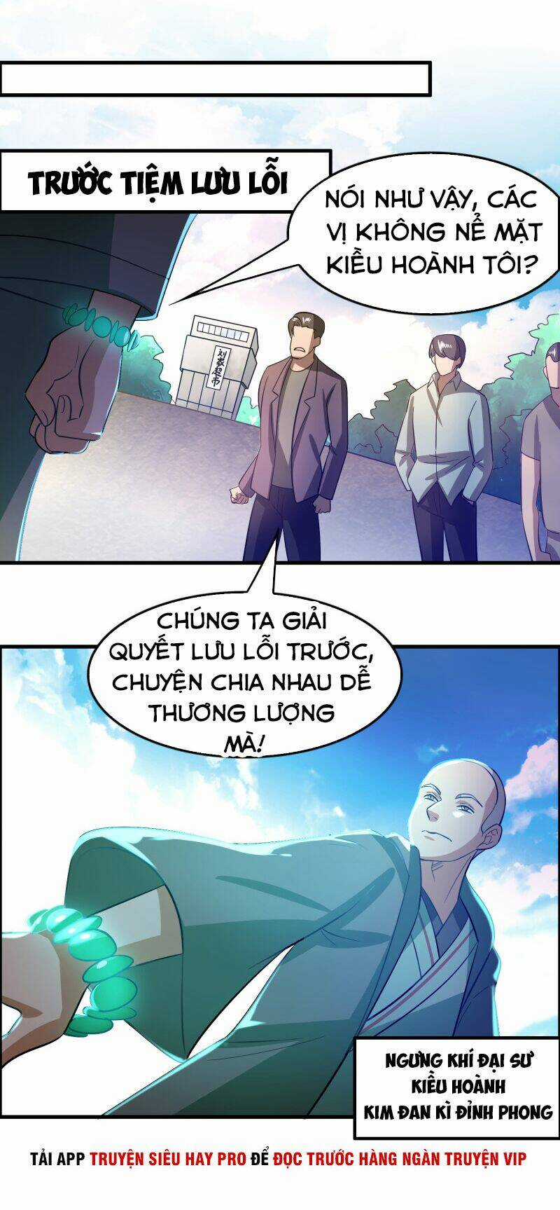 Hệ Thống Đại Gia Tại Dị Giới Chapter 98 trang 19