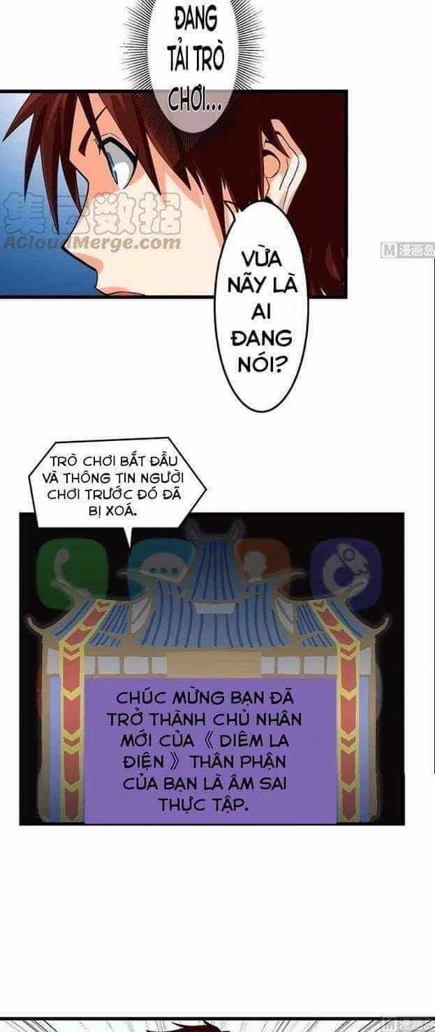Hệ Thống Diêm La Vương Mạnh Nhất Chapter 1 trang 26