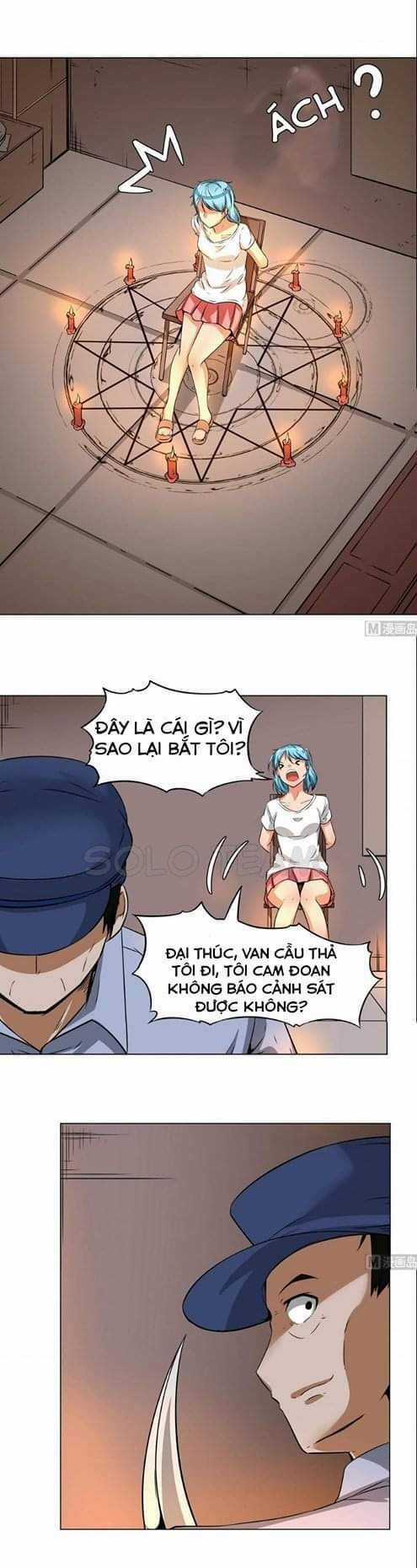 Hệ Thống Diêm La Vương Mạnh Nhất Chapter 10 trang 7