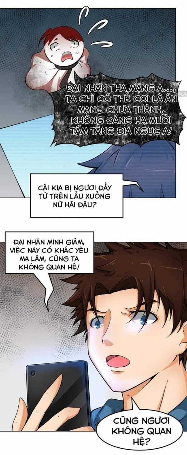 Hệ Thống Diêm La Vương Mạnh Nhất Chapter 14 trang 11