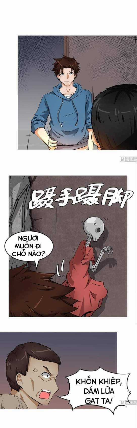 Hệ Thống Diêm La Vương Mạnh Nhất Chapter 14 trang 7