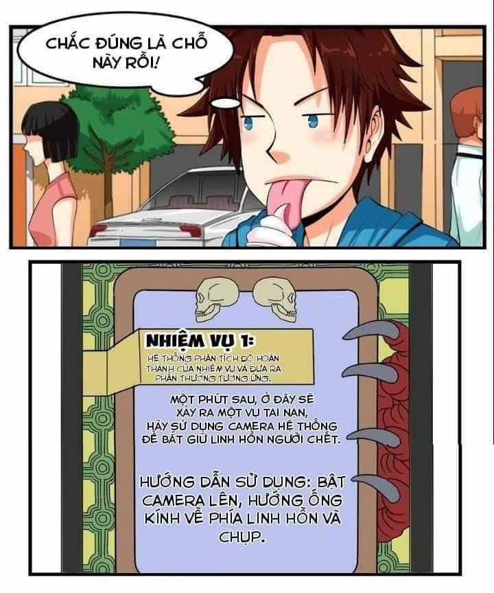 Hệ Thống Diêm La Vương Mạnh Nhất Chapter 2 trang 1