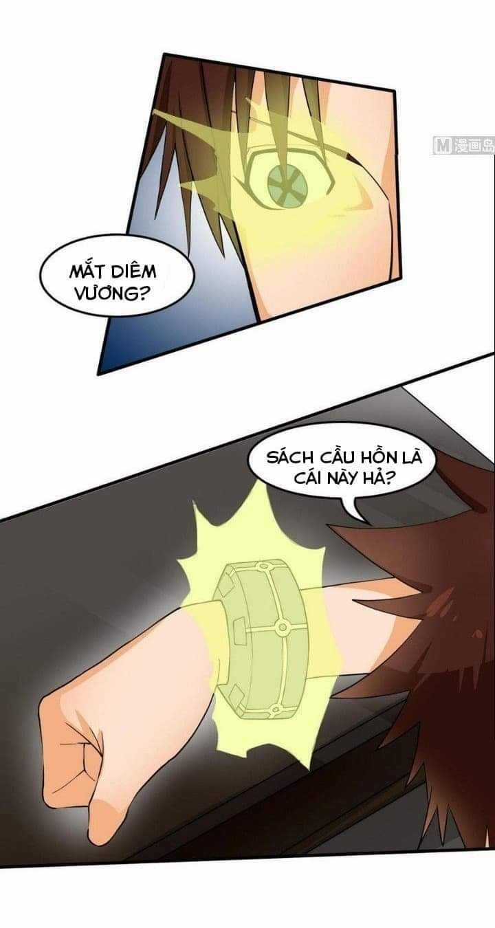 Hệ Thống Diêm La Vương Mạnh Nhất Chapter 4 trang 11