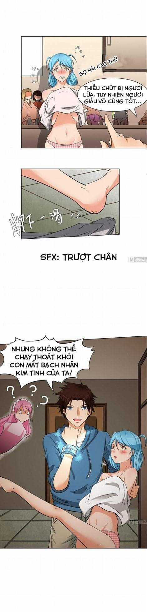 Hệ Thống Diêm La Vương Mạnh Nhất Chapter 8 trang 9