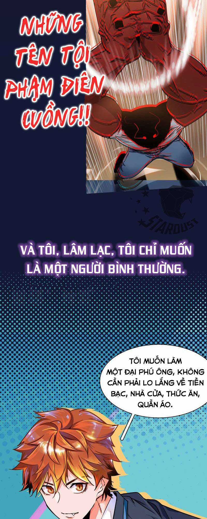 Hệ Thống Ép Ta Cắn Người Chapter 0 trang 2