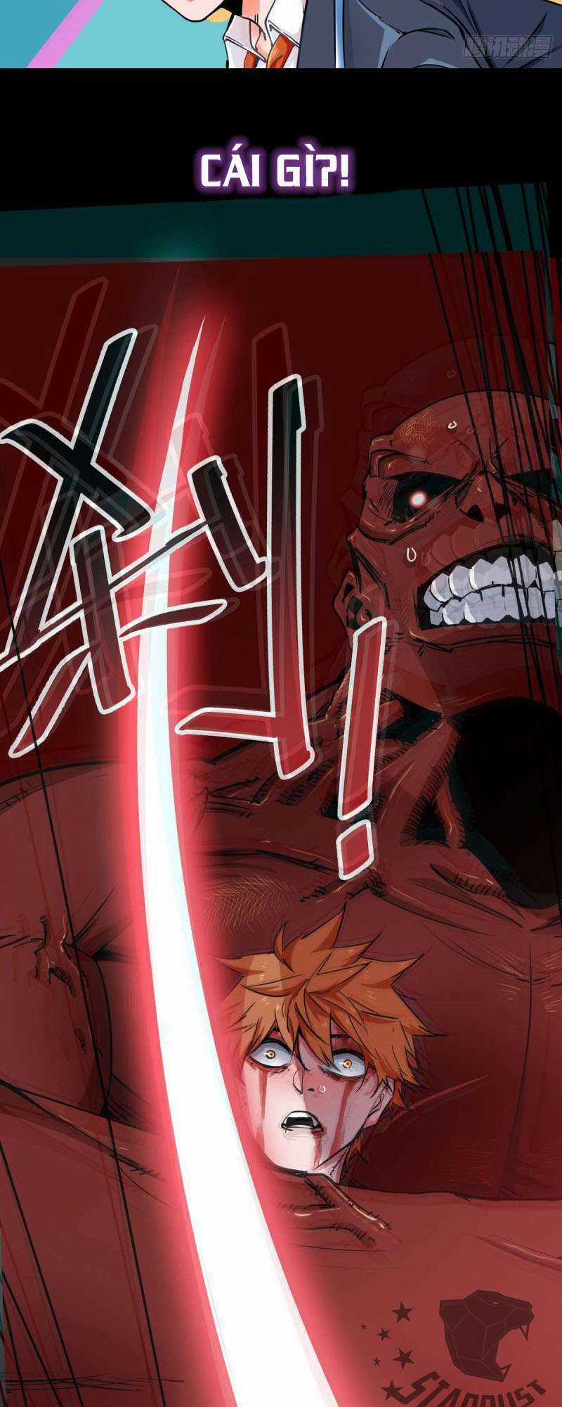 Hệ Thống Ép Ta Cắn Người Chapter 0 trang 3