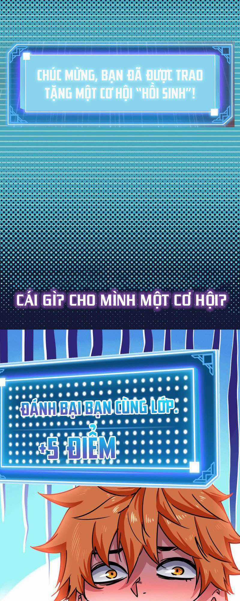 Hệ Thống Ép Ta Cắn Người Chapter 0 trang 5