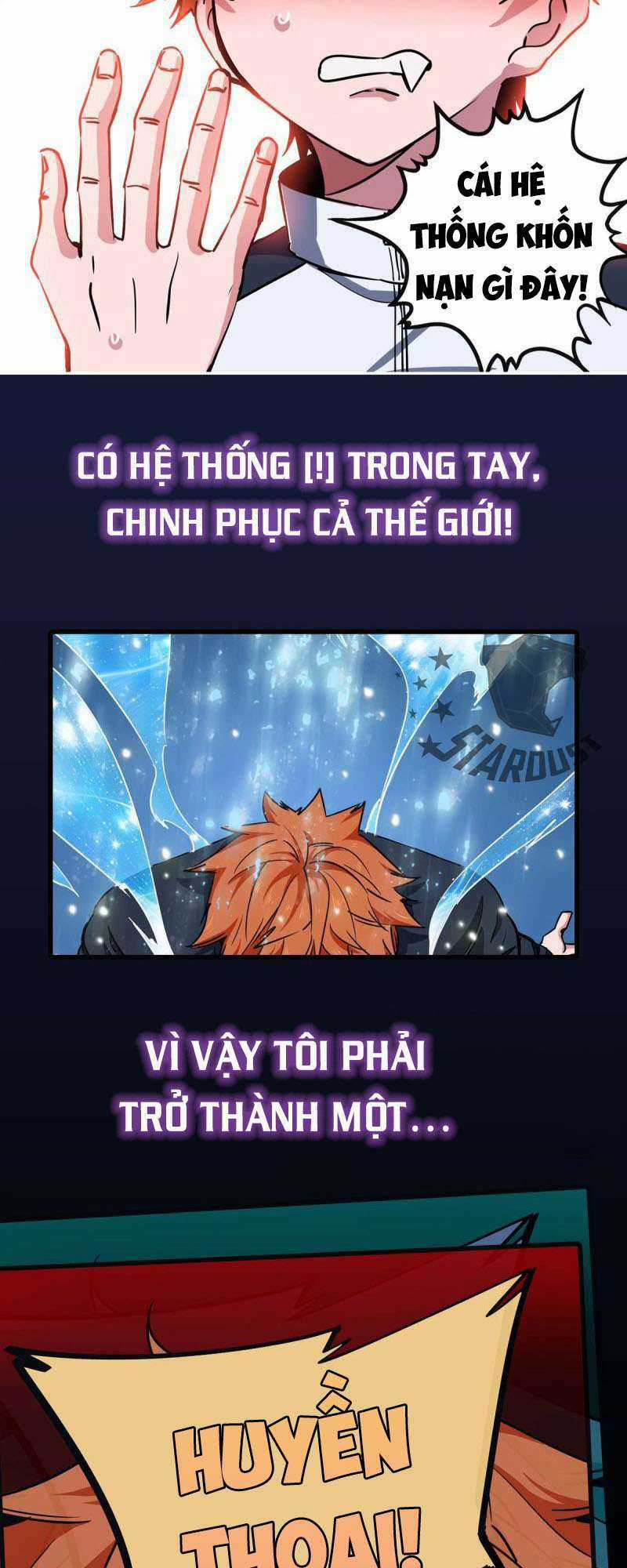 Hệ Thống Ép Ta Cắn Người Chapter 0 trang 6