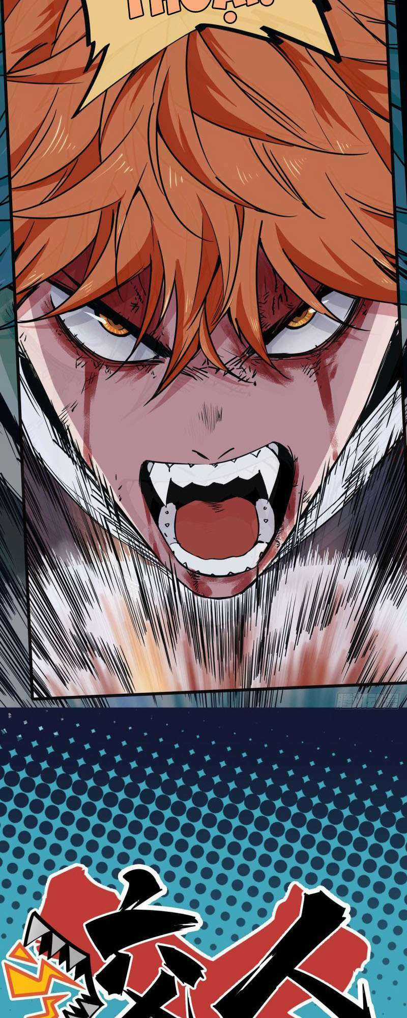 Hệ Thống Ép Ta Cắn Người Chapter 0 trang 7