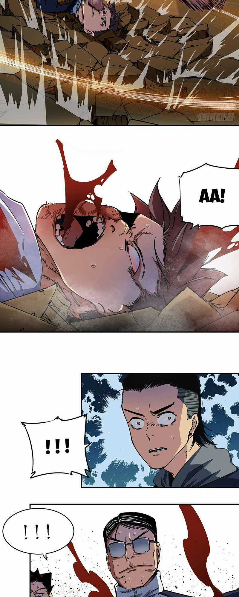 Hệ Thống Ép Ta Cắn Người Chapter 1 trang 11