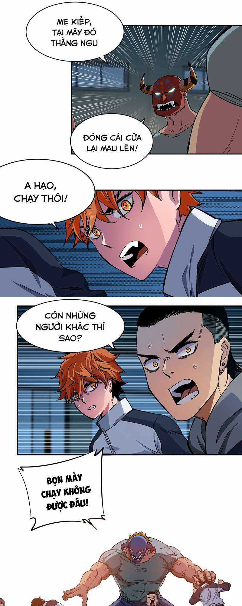 Hệ Thống Ép Ta Cắn Người Chapter 1 trang 14