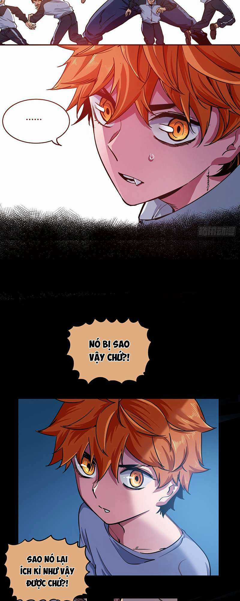 Hệ Thống Ép Ta Cắn Người Chapter 1 trang 15