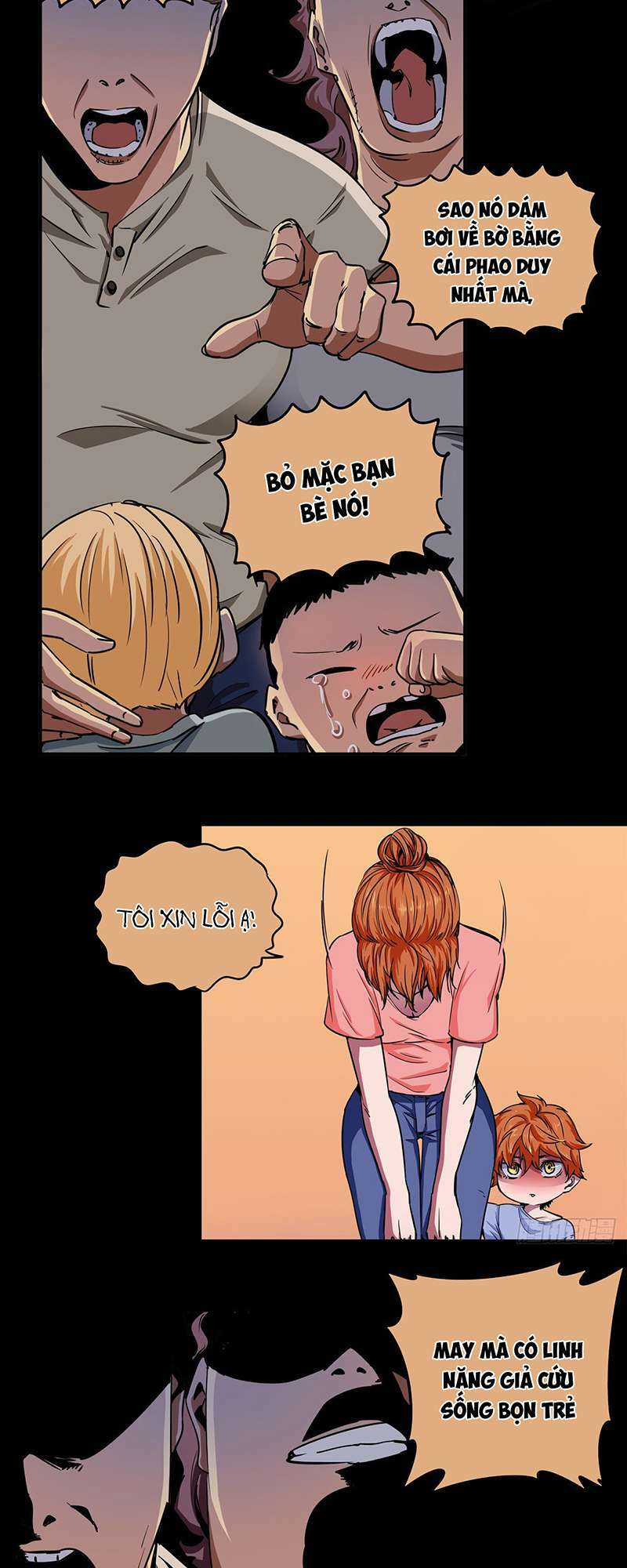 Hệ Thống Ép Ta Cắn Người Chapter 1 trang 16