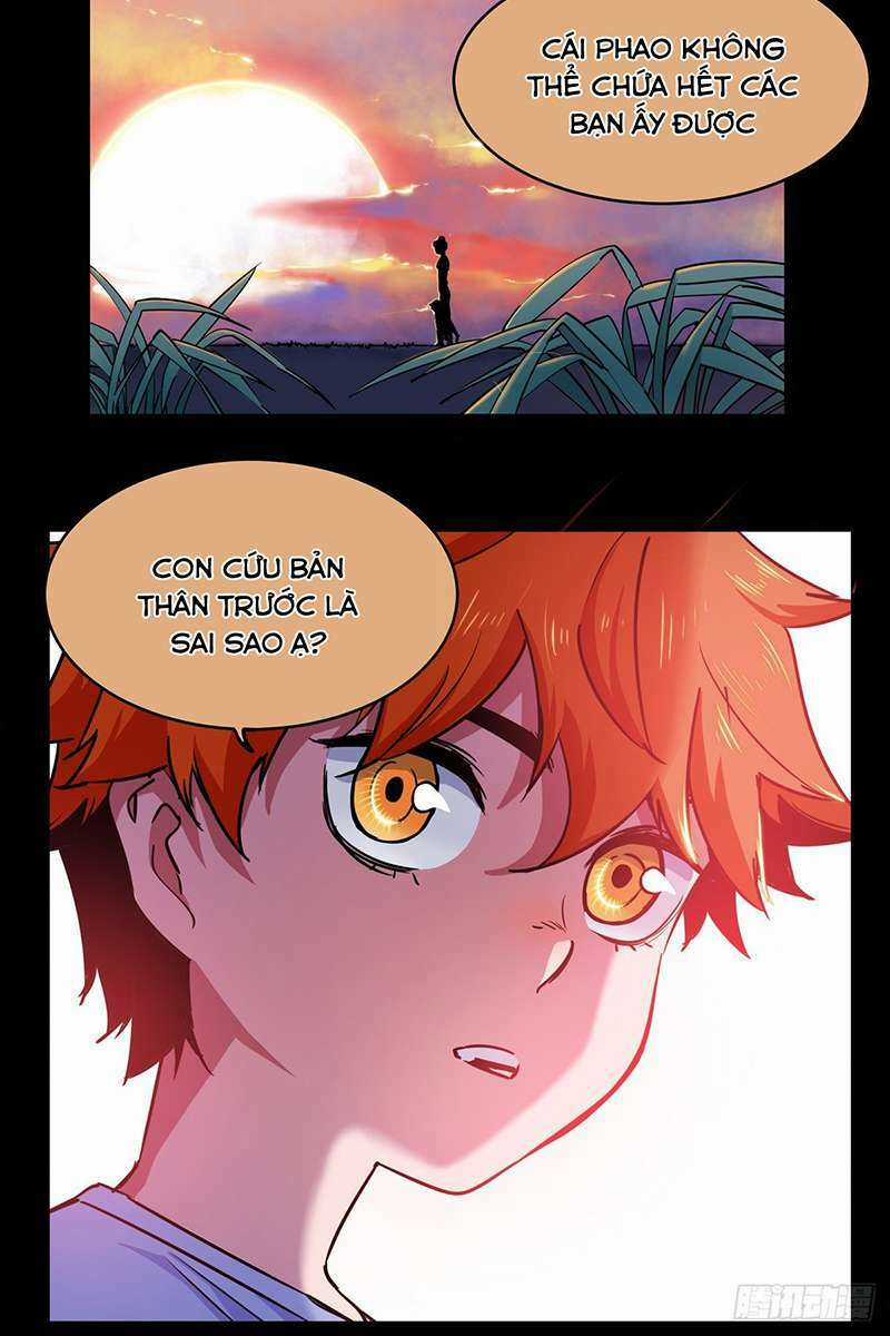 Hệ Thống Ép Ta Cắn Người Chapter 1 trang 18