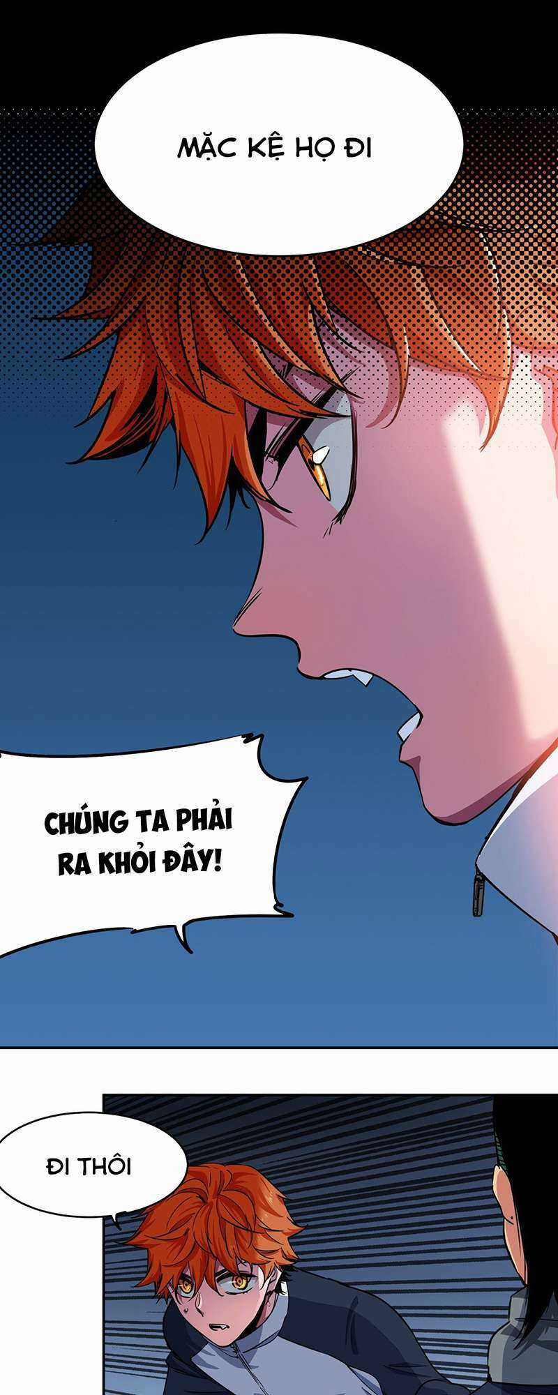 Hệ Thống Ép Ta Cắn Người Chapter 1 trang 19