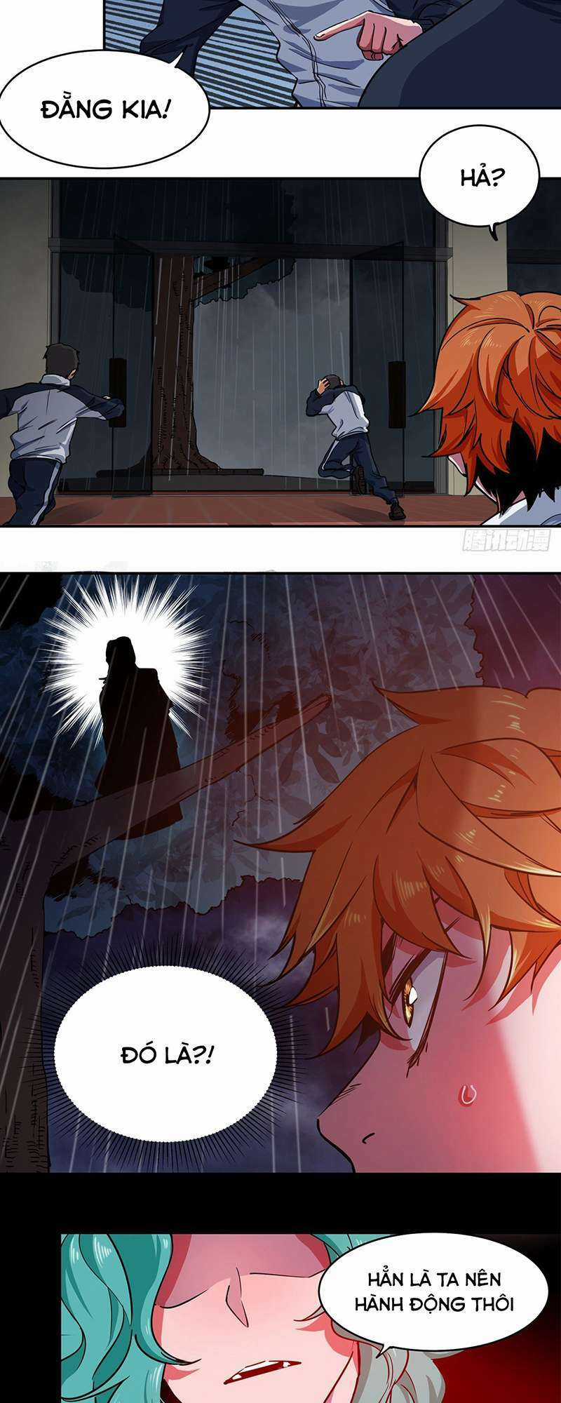 Hệ Thống Ép Ta Cắn Người Chapter 1 trang 20