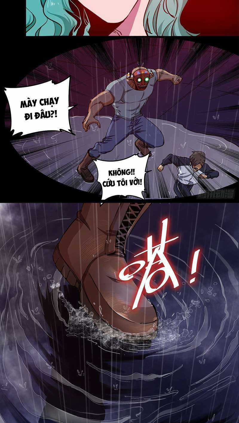 Hệ Thống Ép Ta Cắn Người Chapter 1 trang 21